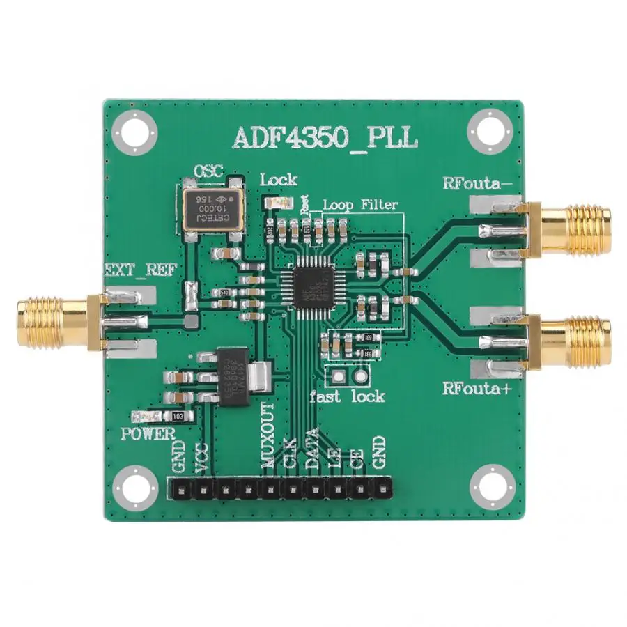 Частотный синтезатор 4-9 в ADF4350 RF макетная плата PLL источник сигнала | Обустройство