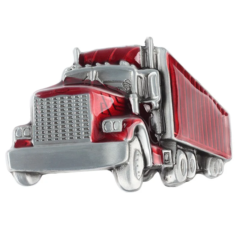 Трактор грузовик автомобиль локомотив Ремень Пряжка ручной работы Домашний Пояс