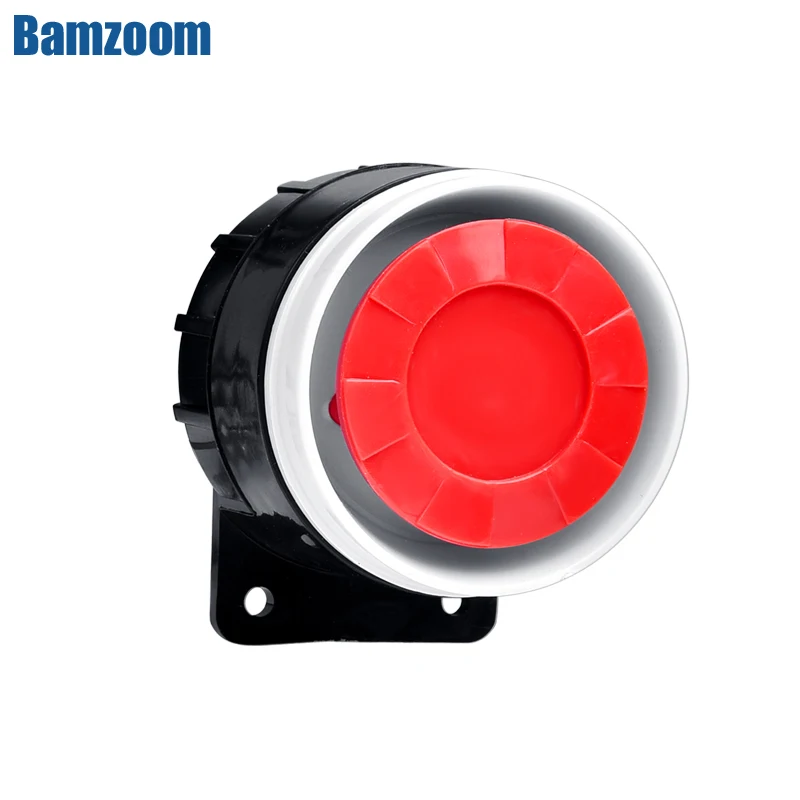 Новая Проводная Мини сирена 100 120 дБ для нашего беспроводного Wi Fi gsm pstn система