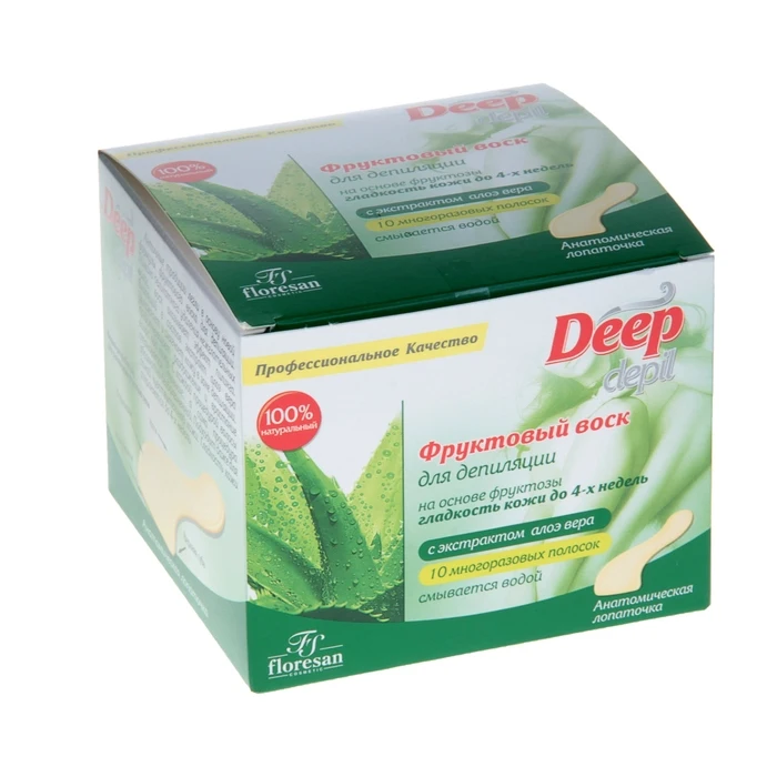 Воск Deep Depil для депиляции 350 мл | Красота и здоровье