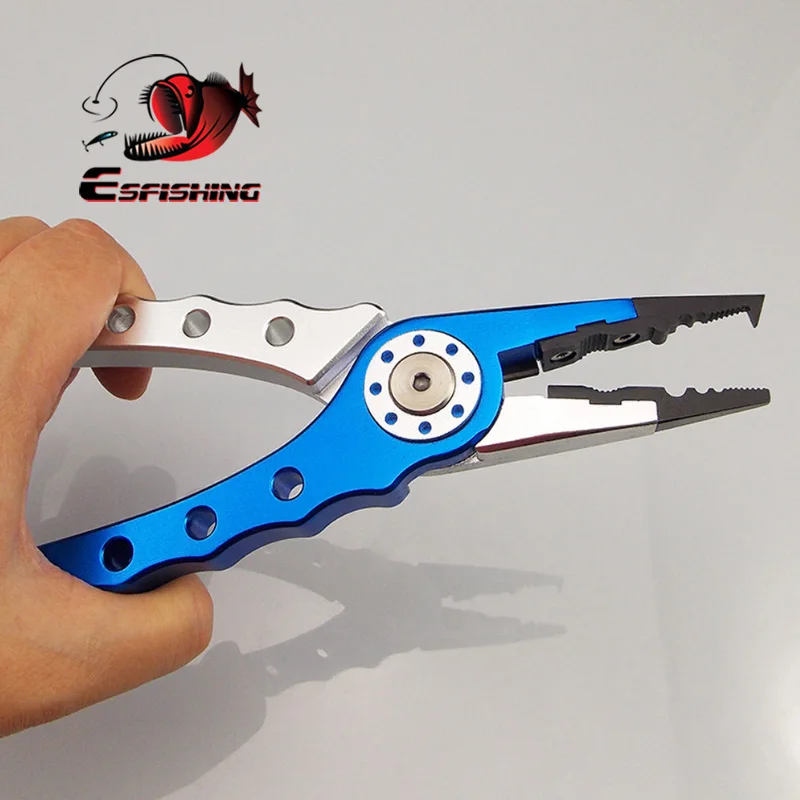 ESFISHING многофункциональные плоскогубцы для рыбалки безопасные кемпинга захваты