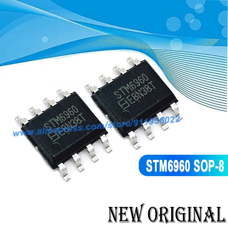 

(5 Pieces) STM6960 SOP8