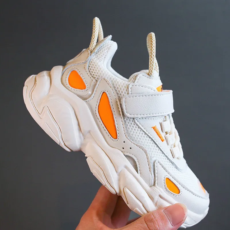 

CCTWINS Kids Sneakers 2021 Girls Spring Fashion Casual Running Sports Shoes Boys Sneakers Children Brand Shoes Black FS3953