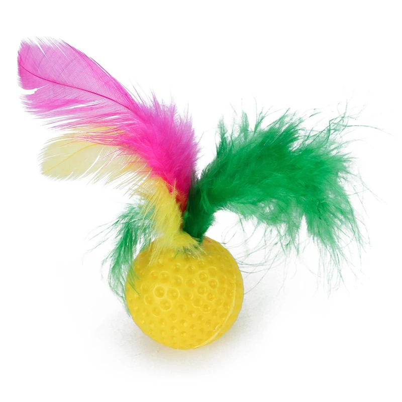 

21Pcs/set Cats Toys Interactives Kitten Toys Assortments Tunnel Balls Rats Feather Teaser Wand Bell Balls-30