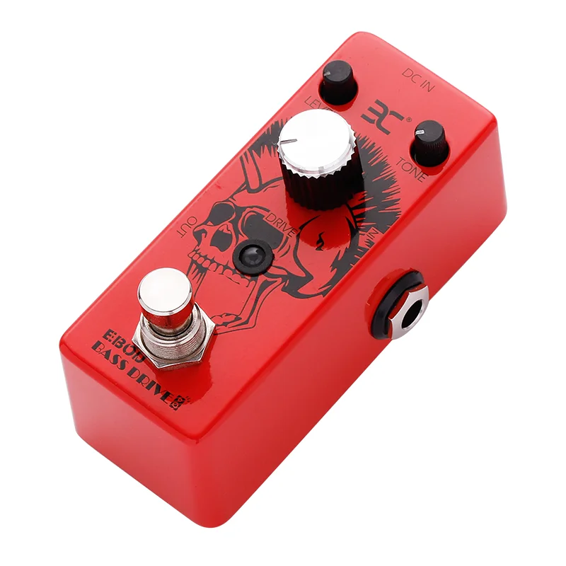 EX басовых микро педаль корпуса EBOD бас Overdrive эффекта баса полная металлическая