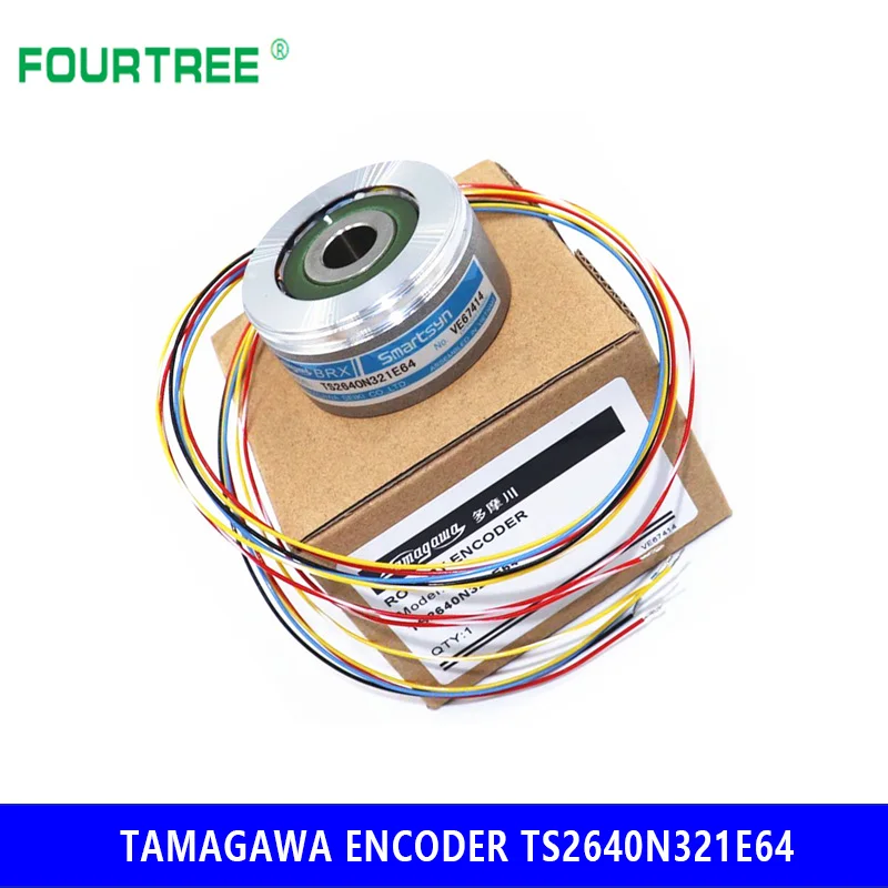 TAMAGAWA BRX Smartsyn Реверсивный Новый кодировщик TS2640N321E64 Серводвигатель литьевая машина