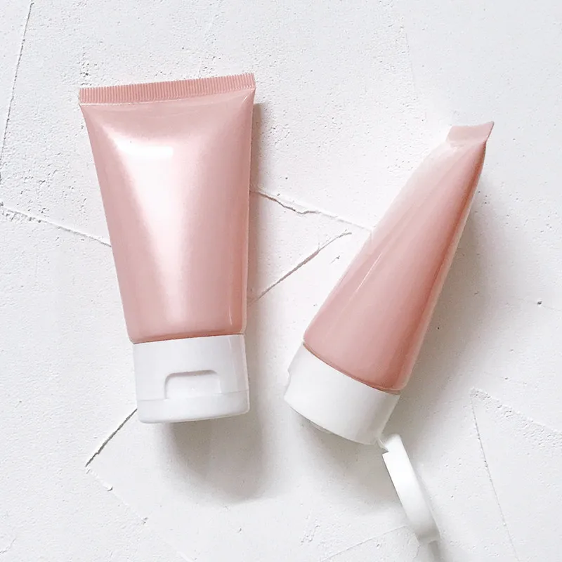 Оптовая продажа 60 г/мл разноцветные емкости для крема/лосьона