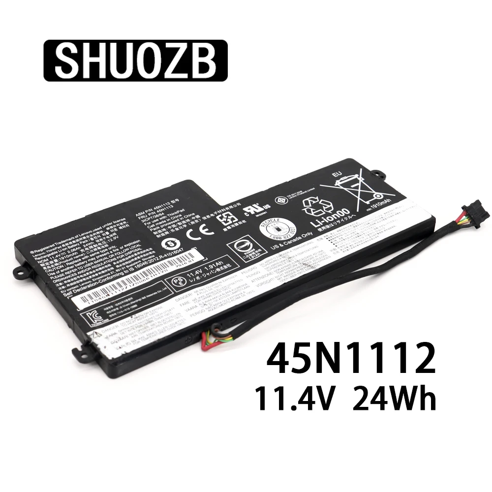 Аккумулятор 45N1110 45N1111 45N1108 45N1109 45N1112 для ноутбука Lenovo ThinkPad T440 T440S T450 T450S X240 X250 X260 11 14 в