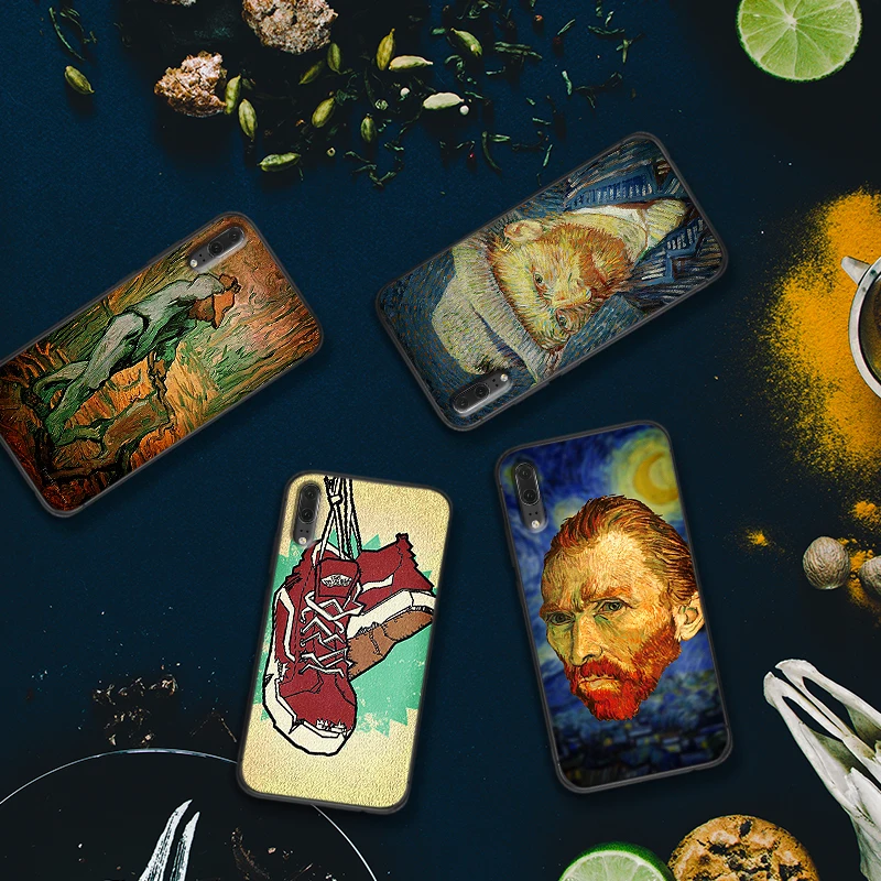 Чехол для телефона huawei Honor Note 10 View 20 6A 7A 3GB Pro 7X8X9X8 9 Lite Van Gogh|Чехлы-накладки| |