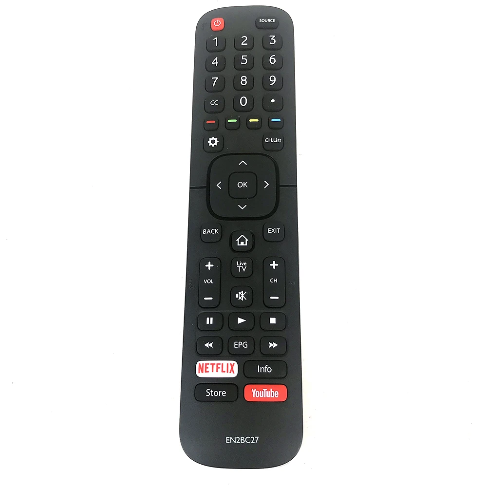 Новый оригинальный EN2BC27 для Hisense ЖК-дисплей ТВ дистанционное управление Fernbedienung |