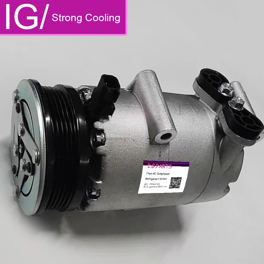 

Компрессор переменного тока для Ford Focus 1,4 1,6 2003-2007, для автомобиля Volvo c30 s40 v50 2004 3M5H19497BA 3M5H-19497-AA 10-160-01033