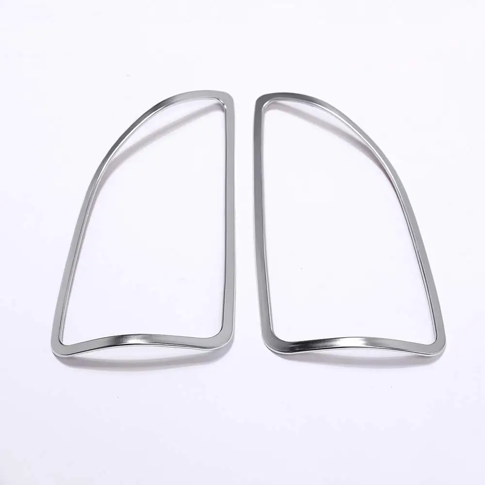 ABS хромированный матовый дверной динамик рамка декоративная отделка для Mercedes Benz B