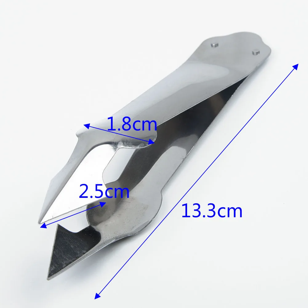 1x Овощечистка из нержавеющей стали для фруктов ананасов приспособление удаления