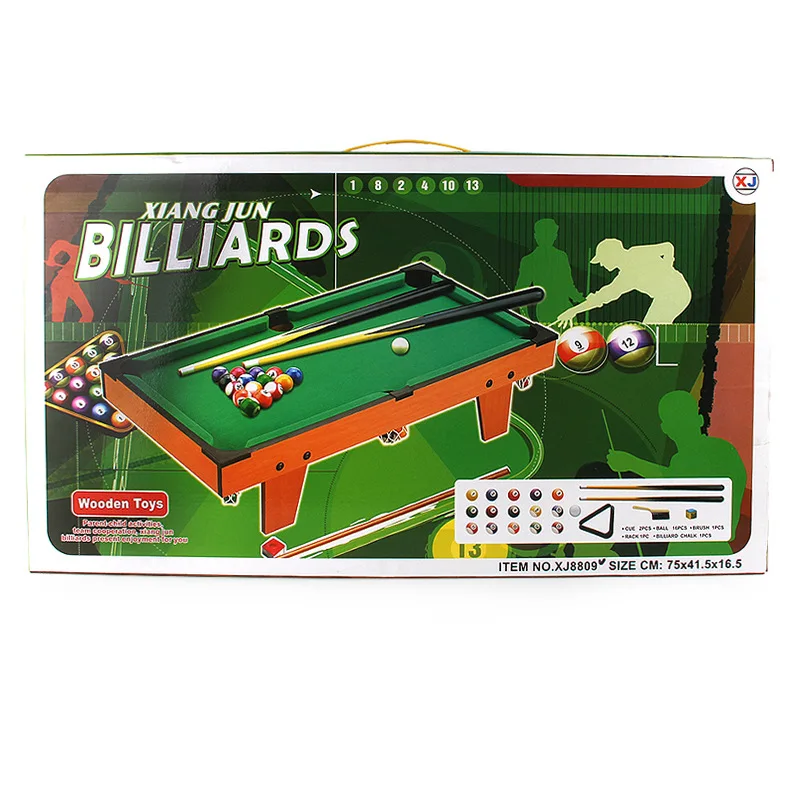 Детские мини игры для бильярда симуляция настольный пластиковый маленький