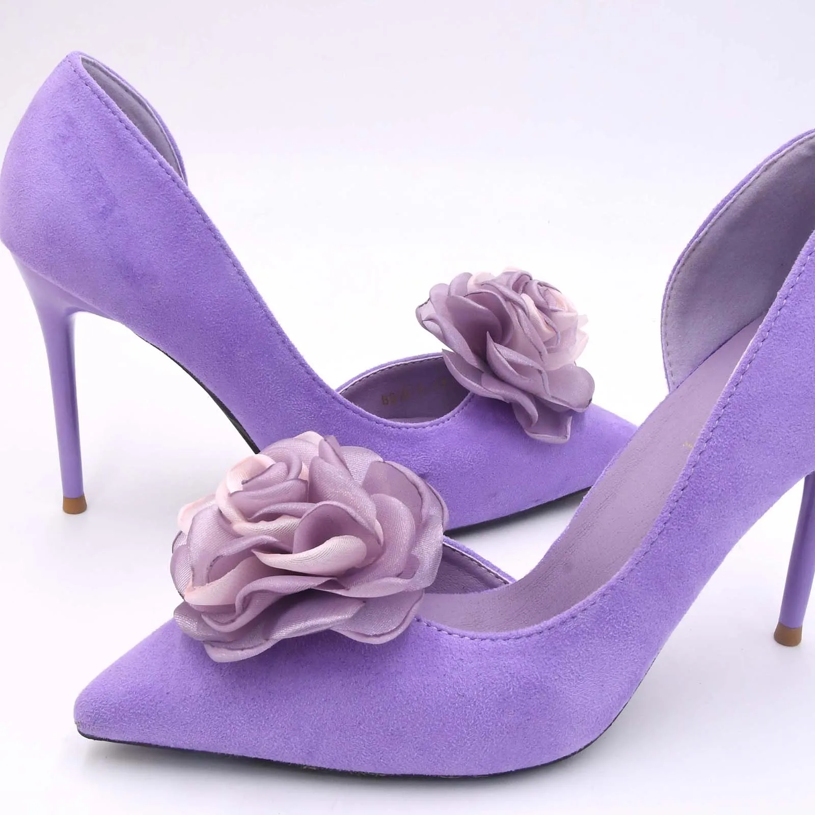 

TTOPQUEEN Wedding Shoes Clips Decoration Flower Large Wedding Party Buckle AX15