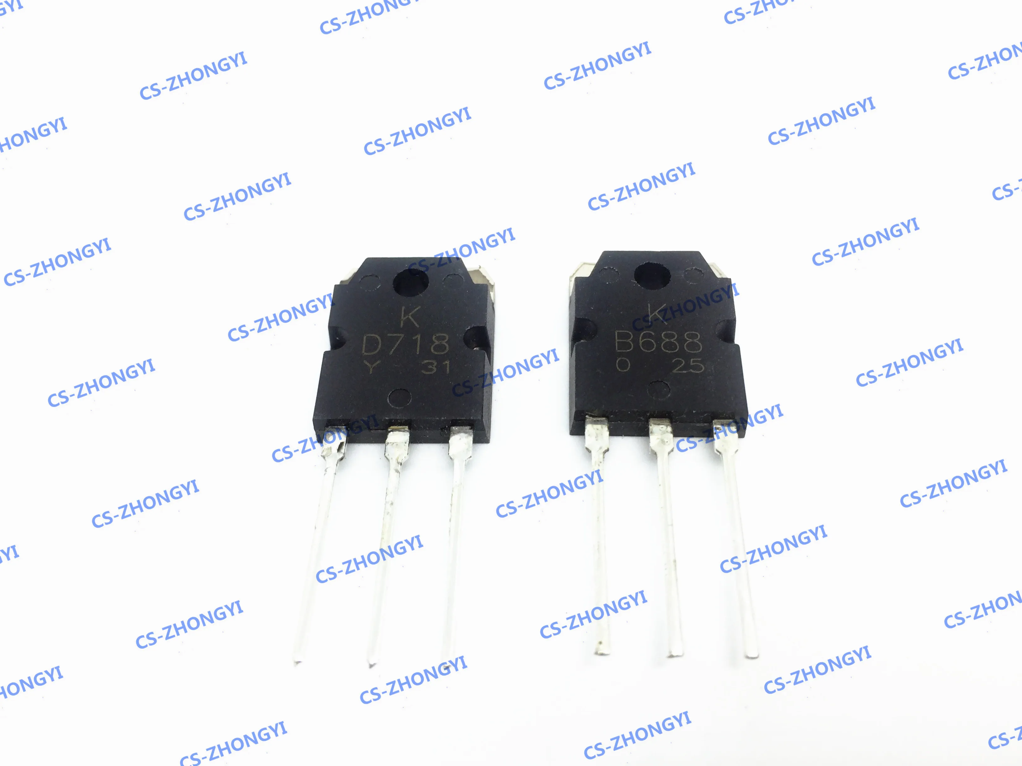 Мощный Триод 2SD718 KTD718 D718 силовой усилитель труба TO-3P 120 в/8 а/80 Вт 5 шт. | Электронные