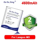 DaDaXiong Оригинальная батарея для сотового телефона Leagoo M5 4600 мАч