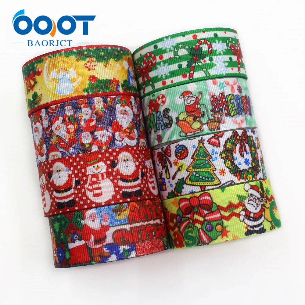 Новогоднее праздничное украшение для упаковки подарков корсажная лента с