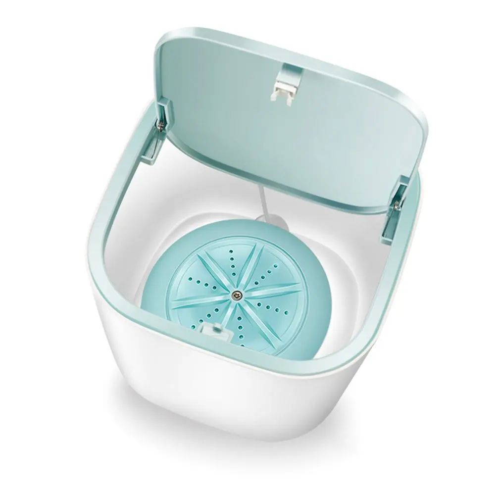 

Portable Practical Super Shock Wave Turbine Washing Machine Household Dormitory Usb Creative Washing Machine