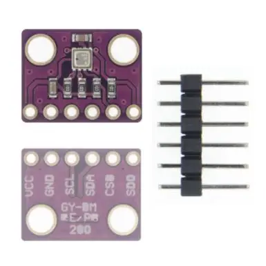 BME280 5V 3 V цифровой датчик температуры и влажности Барометрический давления модуль