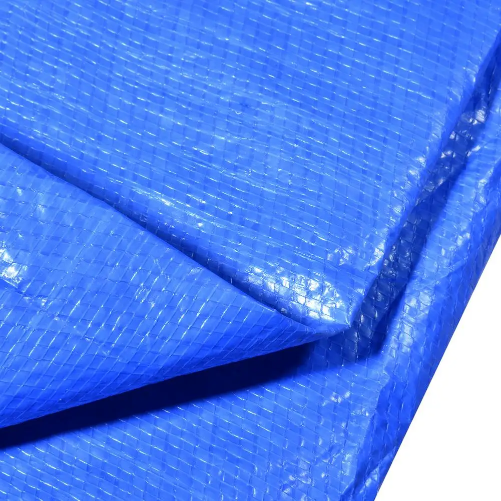 

480X280cm Swimming Pool Ground Cloth Square Above Ground Pool Mat Swimming Pool Mat Rainproof Dust Cover Dustproof Floor