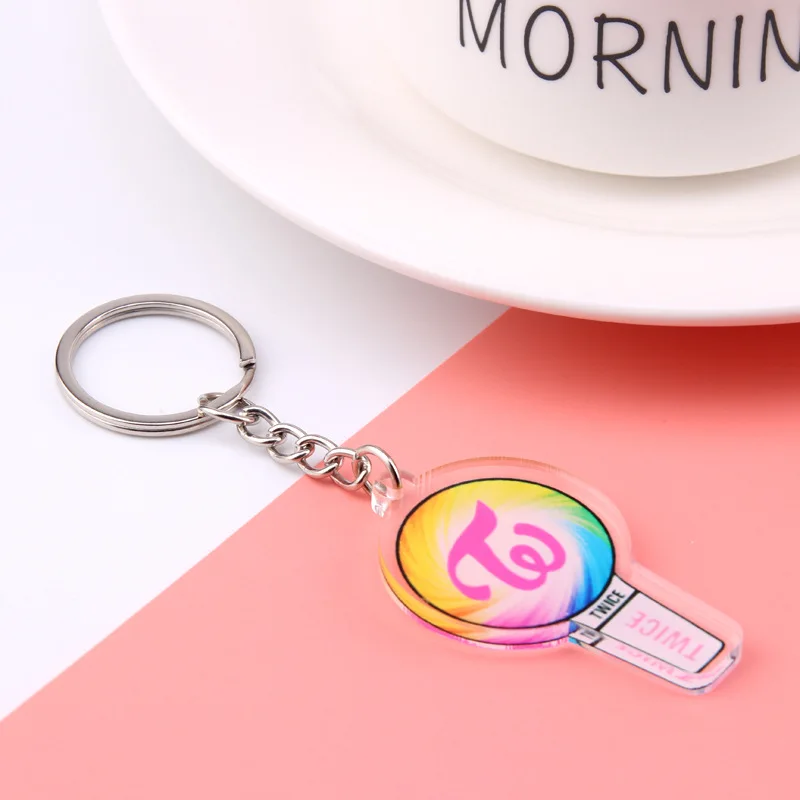 

KPOP Bangtan Boys Keychain EXO GOT7 TWICE SEVENTEEN Acrylic Bag Pendant Accessories Key Ring Cute Gifts For Fans Hot Sale 2020