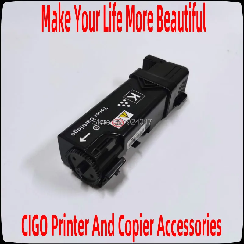 Фото Черный тонер-картридж для принтера Xerox DocuPrint C2120, CT201303 CT201304 CT201305 CT201306, заправляемый картридж, CMYK №3