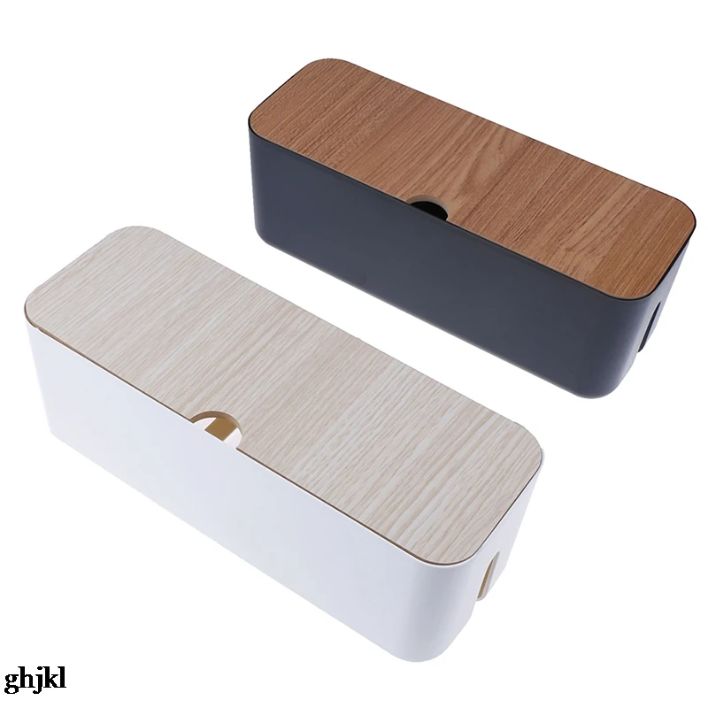 Настенная коробка для кабеля сетевой фильтр чехол провода органайзер зарядного