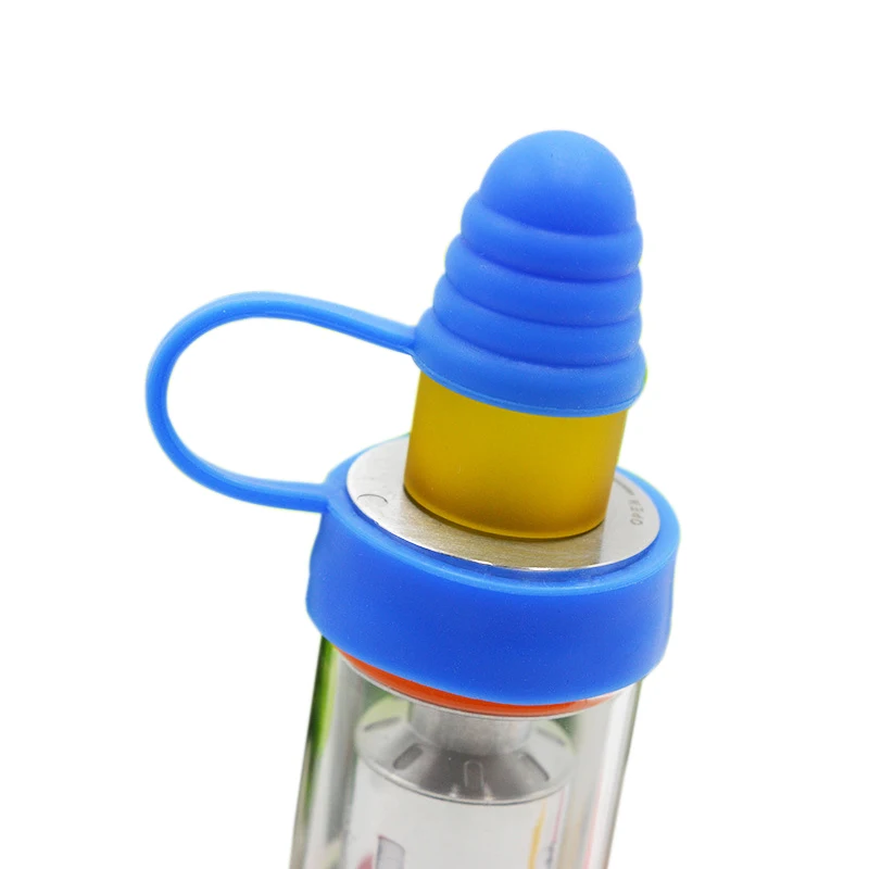 Универсальный мягкий силиконовый наконечник пылезащитный колпачок Vape Band для RDA