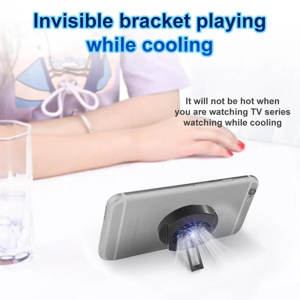 Мобильный телефон кулер вентилятор охлаждения для IOS Iphone Android Huawei Samsung смартфон PUBG