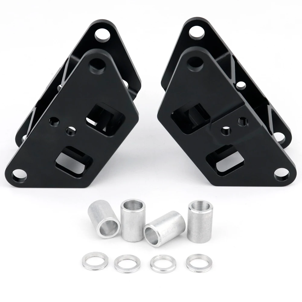 2 шт. алюминиевая Y-образная платформа для 3D-принтера с ЧПУ высокоскоростной