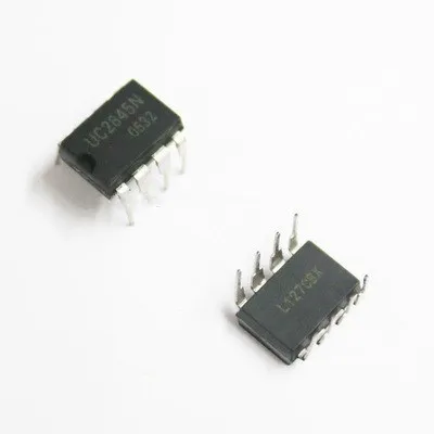 10 шт. UC2845BN DIP8 UC2845B DIP-8 UC2845 DIP 2845 UC2845AN UC2845A UC2845N