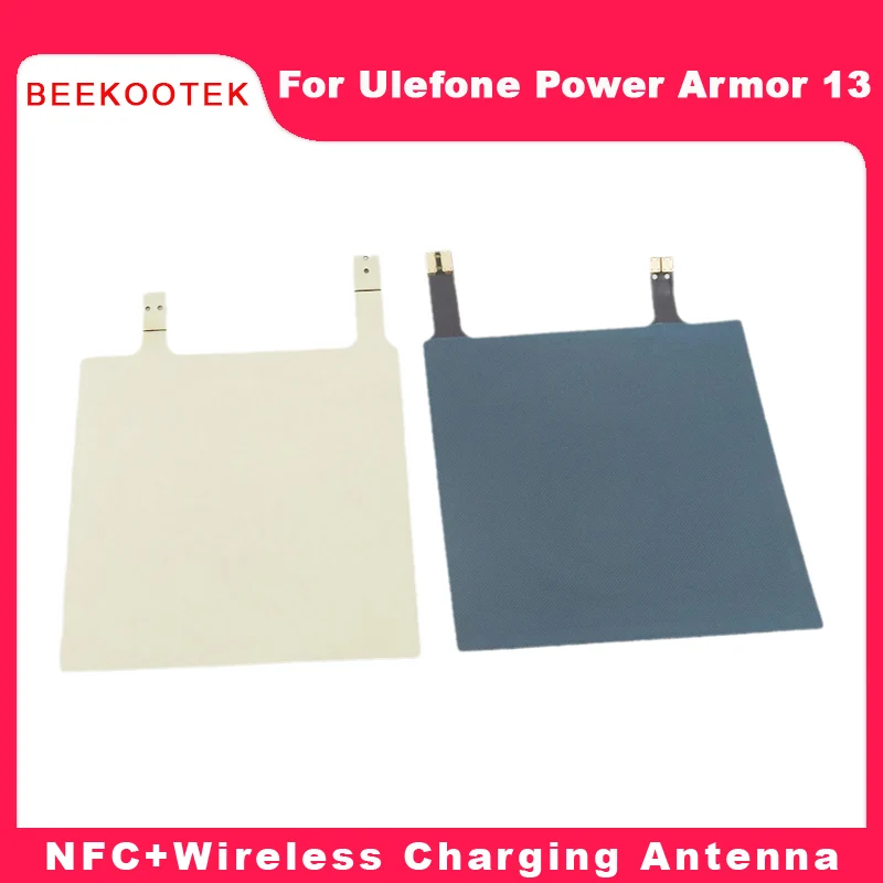 

Новая Оригинальная Беспроводная зарядка Power Armor 13 + NFC антенна, ремонтные аксессуары для смартфона Ulefone Power Armor 13 6,81 дюйма