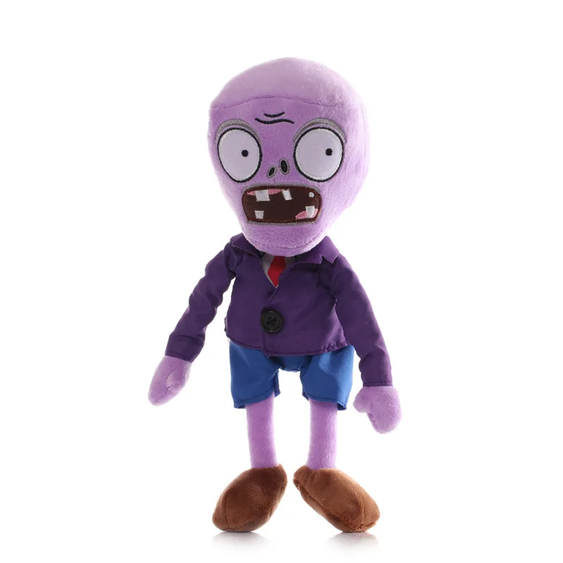 Mu&ntilde;ecos de peluche de Plants vs Zombies para ni&ntilde;os, gorros, pato pirata, Zombies, PVZ, 30cm, 10 unids/lote-4