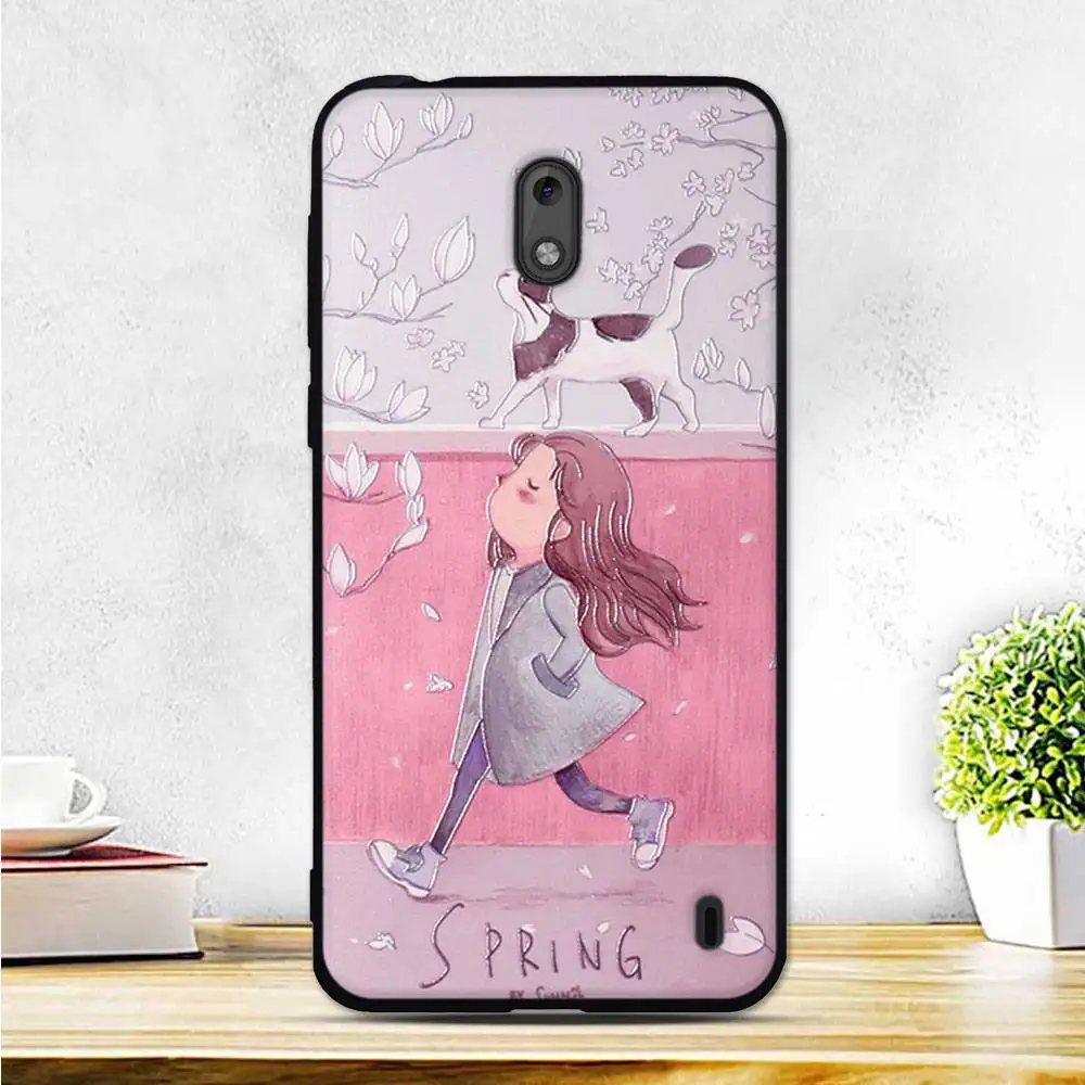 Для Nokia 2 TA-1029 TA-1035 чехол для Coque Nokia3 TA-1032 Мягкий чехол из ТПУ для Nokia 6,1 чехол Nokia 6 TA-1068 TA-1050 TA-1043