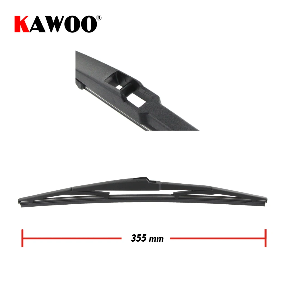 Стеклоочистители заднего стекла KAWOO для хэтчбека KIA Rondo (2007-2010) 355 мм | Автомобили и