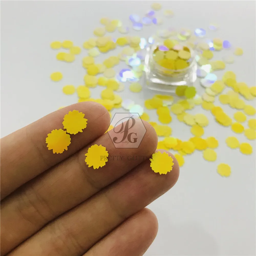 

Блёстки в форме подсолнухов, 58 г