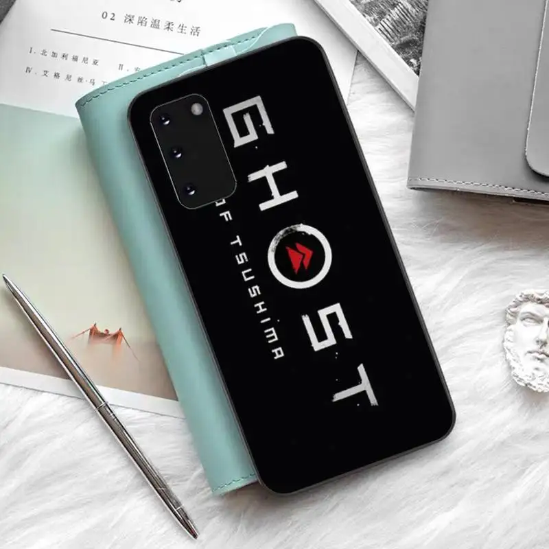 TOPLBPCS ghost of tsushima роскошный уникальный чехол для телефона Samsung S6 S10 5G S7 EDGE S8 S9 S20 PLUS