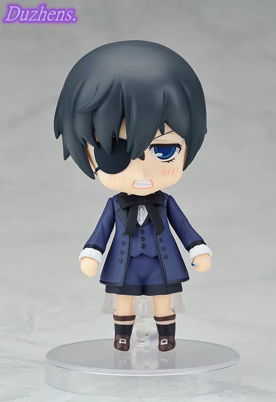 

[In stock] Black Butler Ciel Phantomhive Q version figma PVC Action Figure Anime Figure Model Toys Figure Collection Doll Gift