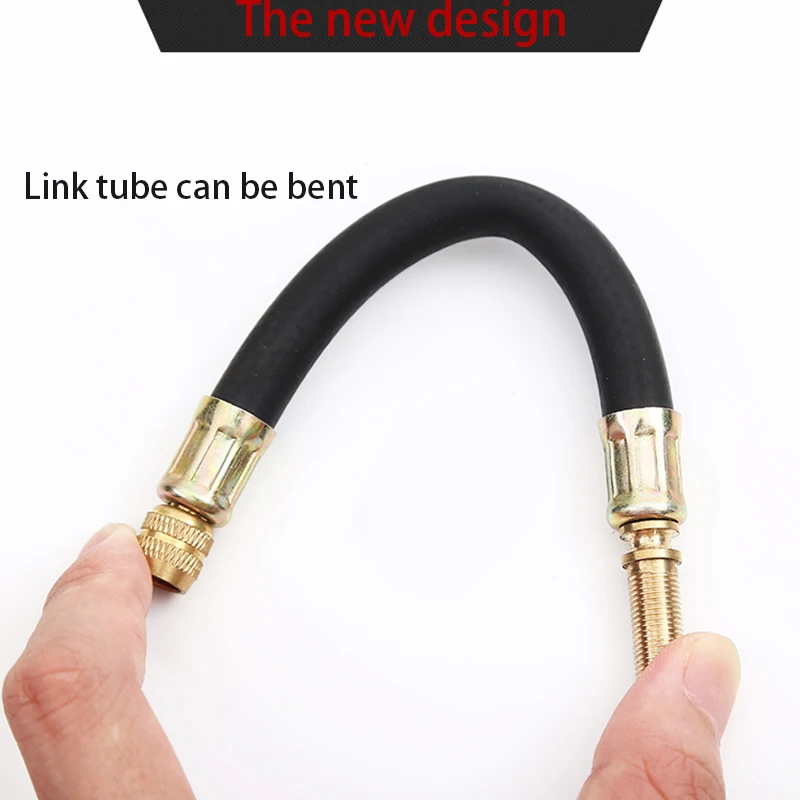 

Gas Filled Extension Tube Electric Scooter Air Nozzle Inflatable Cord Nozzle for Xiaomi Scooter M365 Wheelbarrow Balance Bicycle