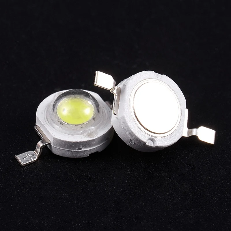 

Led Lamp Smart home led lamp Chandeliers 20 Pcs High Power 2 Pin 3W White Emitters 170-190Lm 6000K