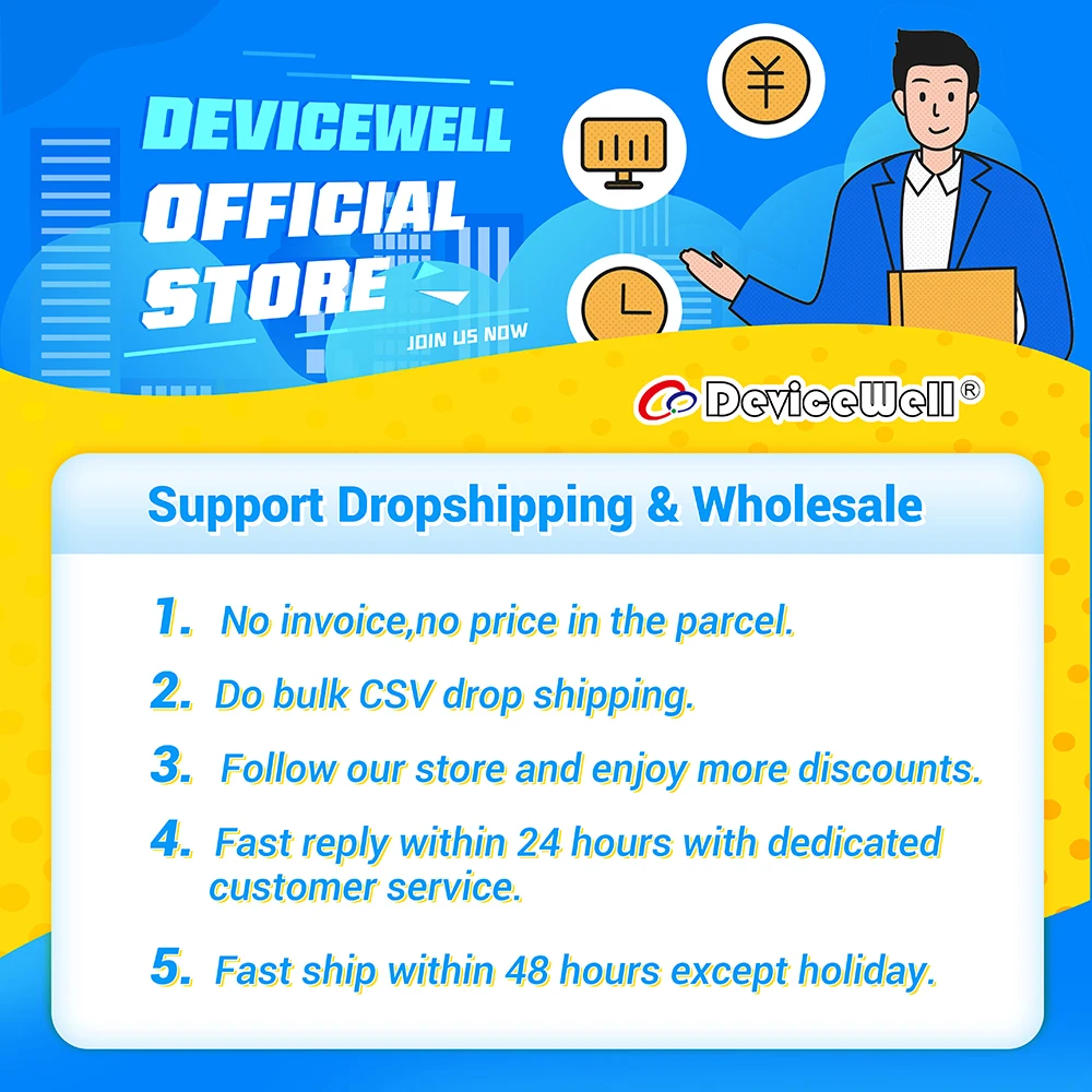 

DeviceWell MD2192 New Functional 12G Camera SDI to SDI and HDMI-compatible HD Output Stable Power Supply Video mini Converter