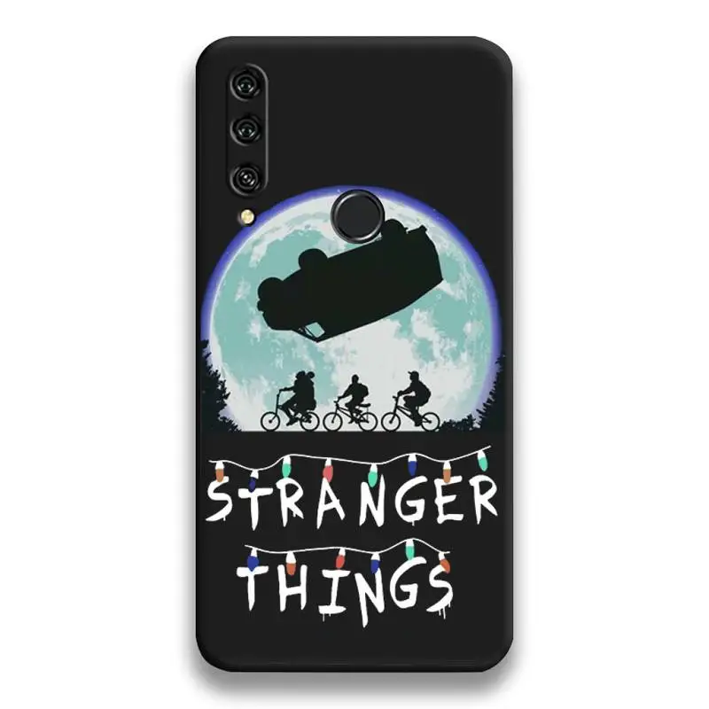 Stranger Things Phone Case Huawei Y6P Y8S Y8P Y5II Y5 Y6 2019 P Smart Prime Pro |