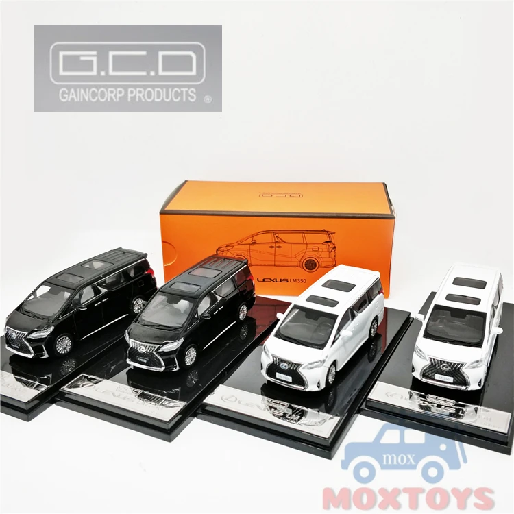

Модель литая автомобиля GCD 1:64 LM350/LM300 Hybird MVP LHD/RHD