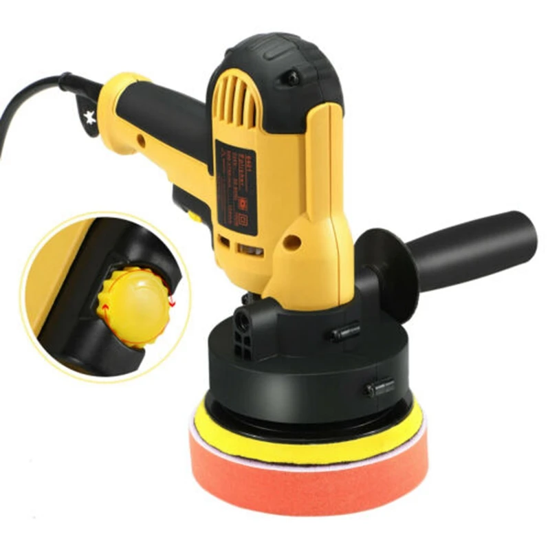 Новая полировальная машина для автомобиля зеркальная полировальный