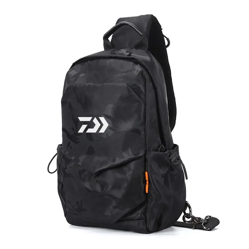 

Men's Casual Multi-Purpose Crossbody Bags Outdoor Sport Hiking Travel Bag Climbing Camping Multifunctional Fishing Bags