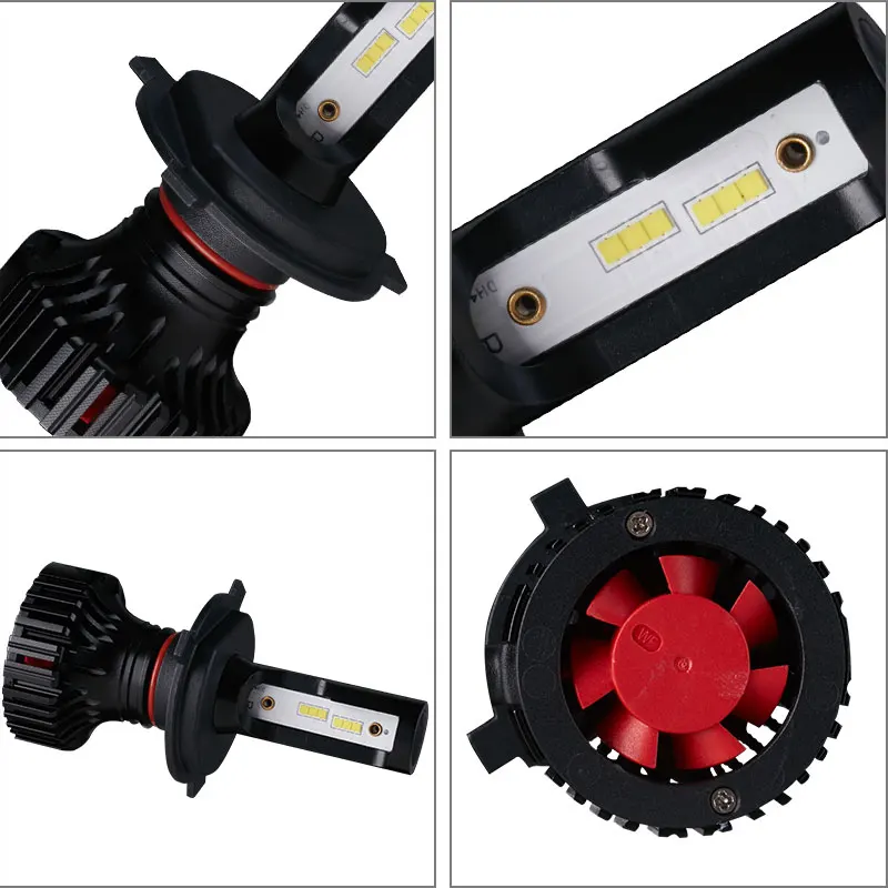 Светодиодные лампы для головных фонарей CSP Y19 светодиодные H7 H4 светодиодный H1 H3 HB3