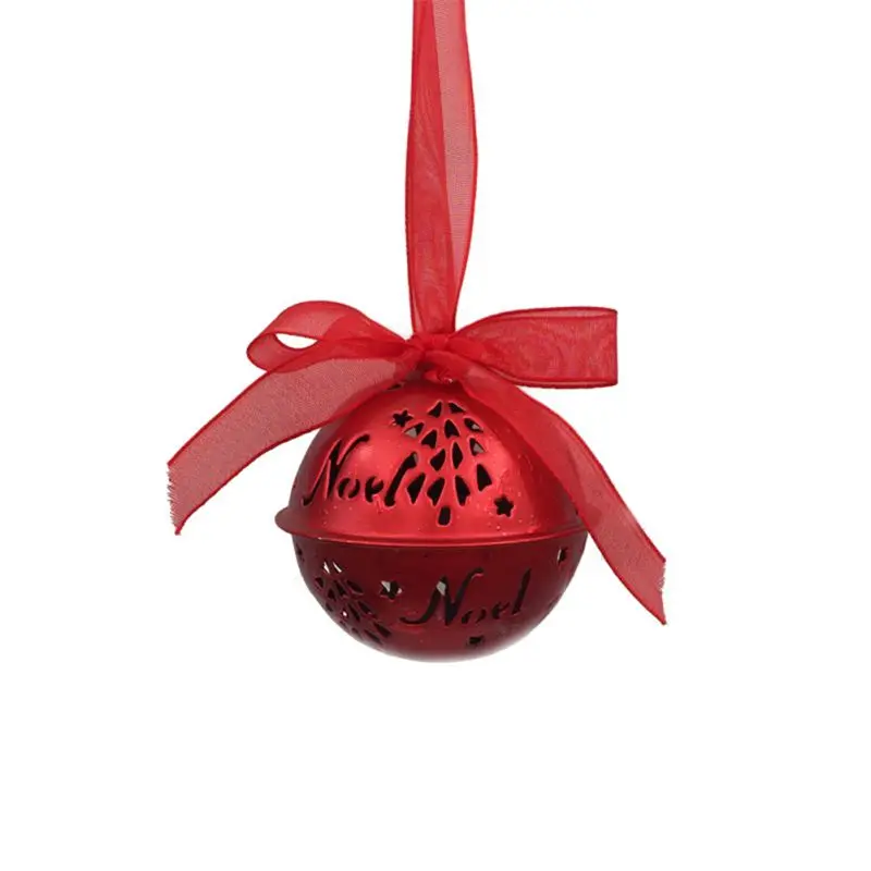 Орнаменты с рождественскими колокольчиками Рождественская елка подвесное