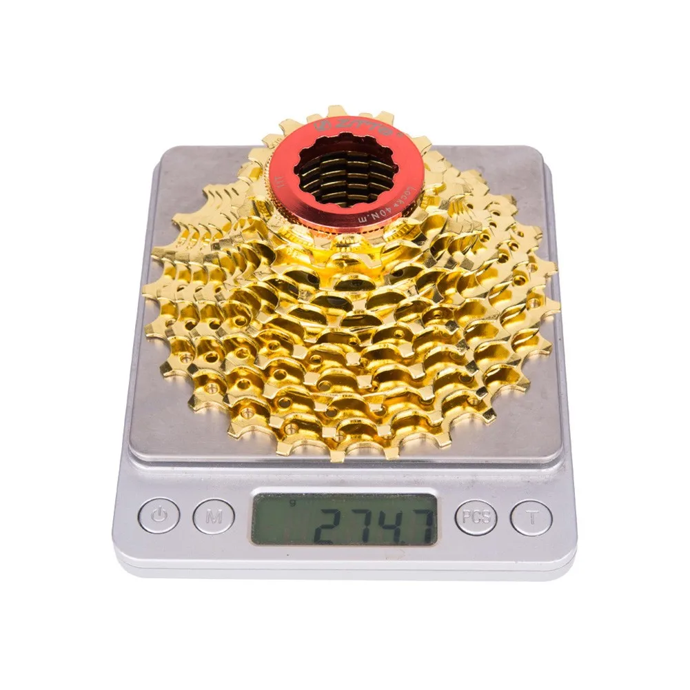 

11 Speed 11-25T Bicycle Freewheel High-strength Steel Plate MTB Road Bike Freewheel Hollow Design Cassette Sprocket Bike Parts