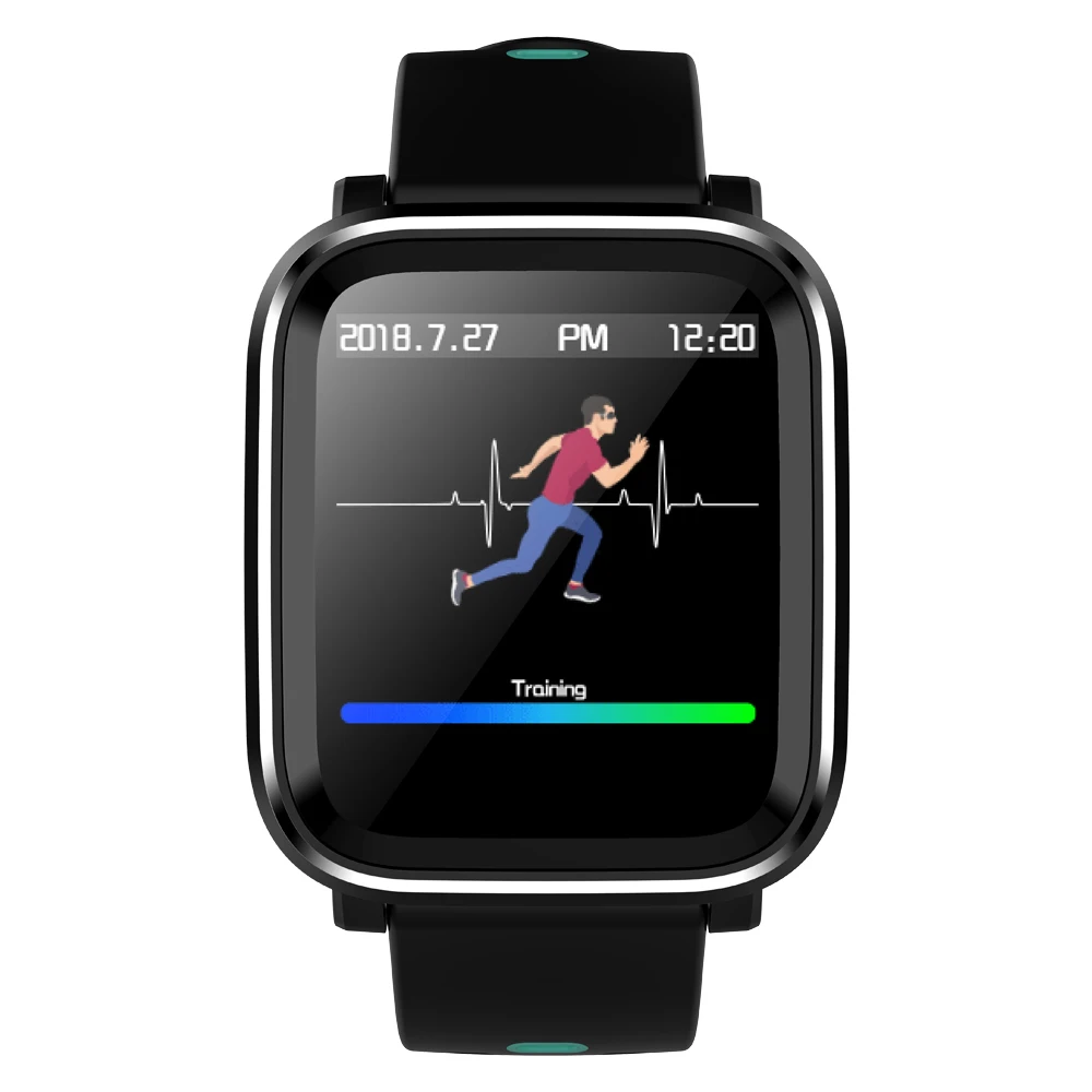 Портативные водонепроницаемые спортивные часы светодиодный сенсорный экран